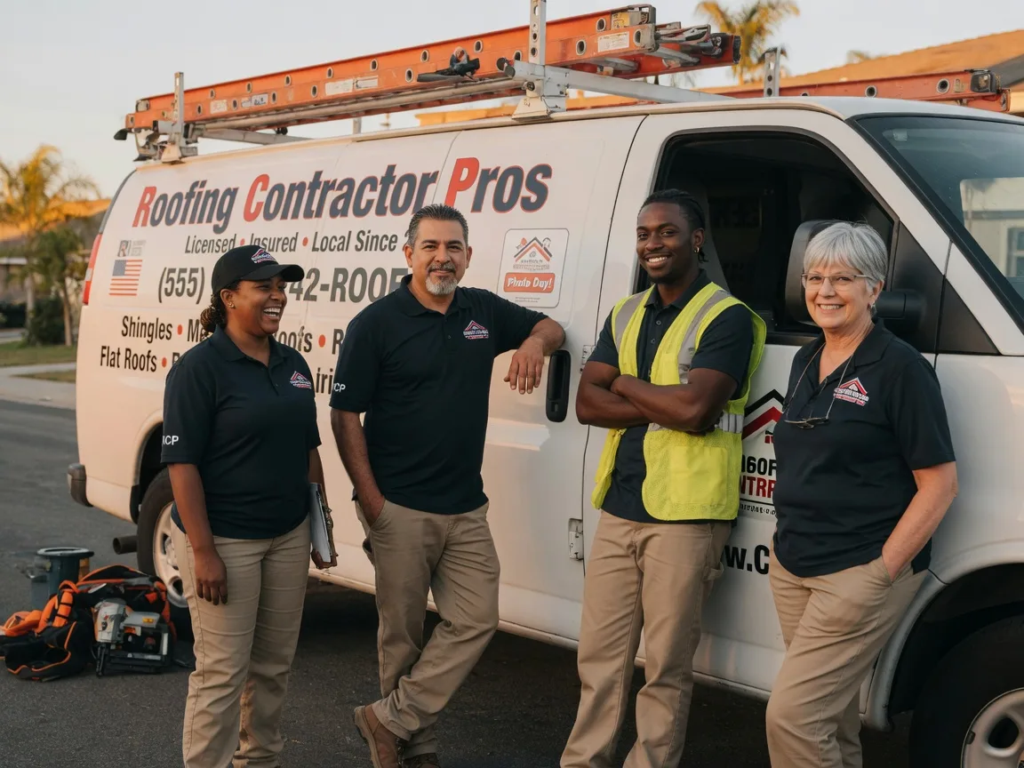 Local Roofing Contractors company in Franklin, ME